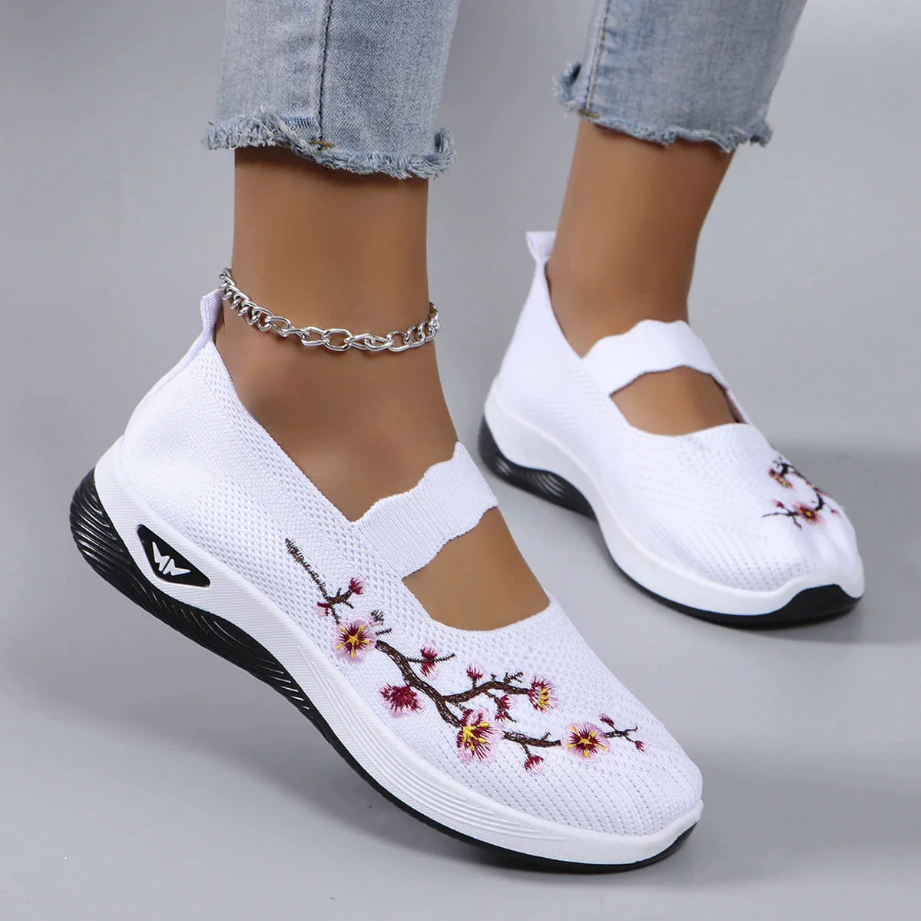 Women's Orthopedic Shoes with Patterns