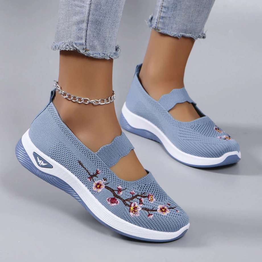 Women's Orthopedic Shoes with Patterns
