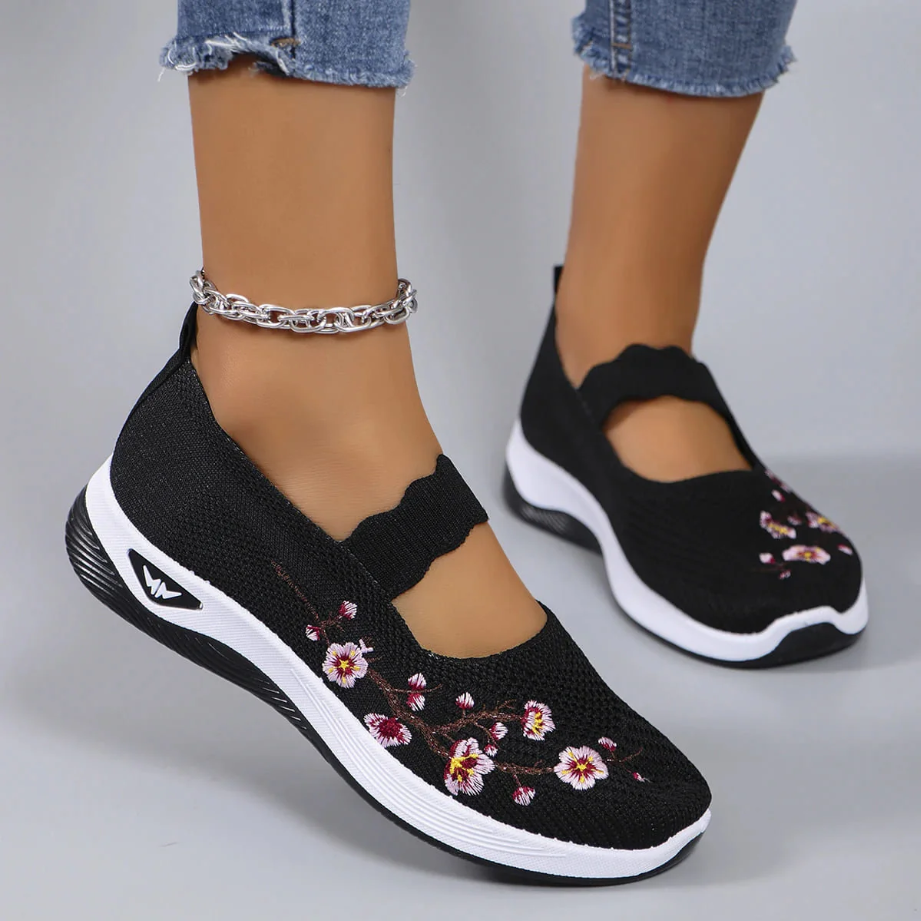 Women's Orthopedic Shoes with Patterns