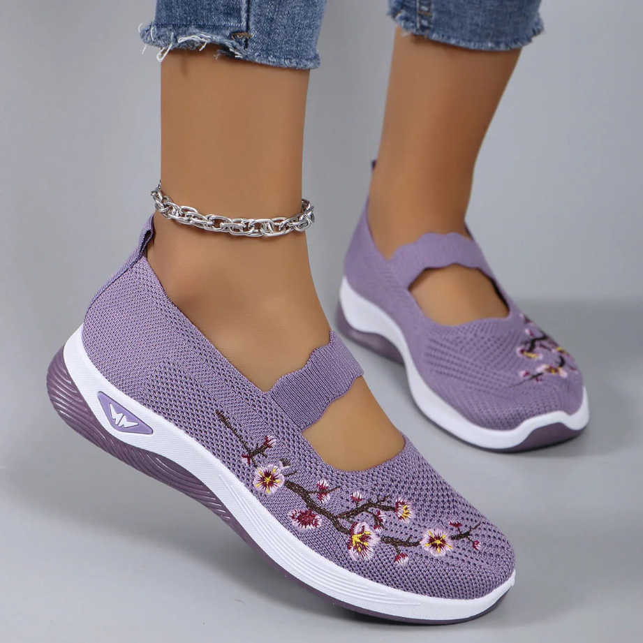 Women's Orthopedic Shoes with Patterns