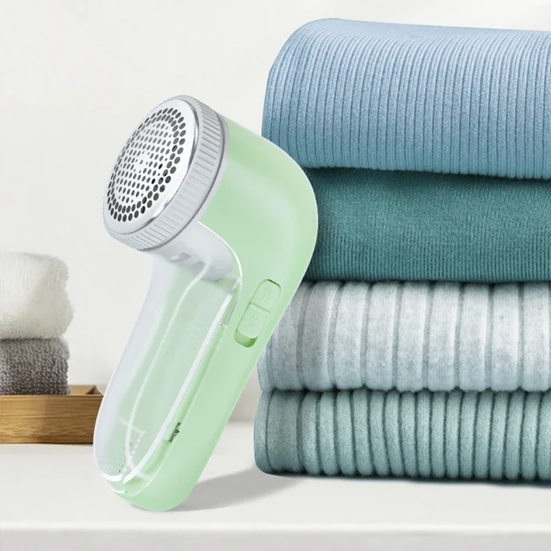 Éliminateur et Tondeuse Électrique de Peluches pour Tissus