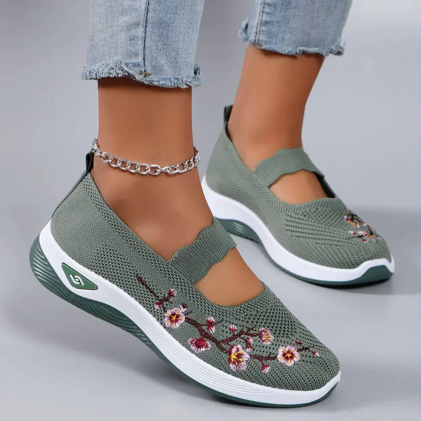 Women's Orthopedic Shoes with Patterns