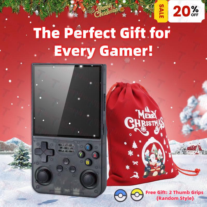 Console de Jeu Portable Rétro – Écran IPS 4" & Système Linux
