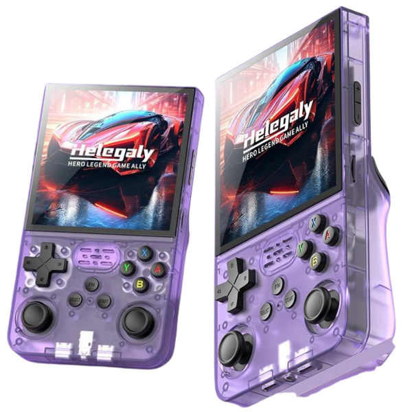 Retro Portable Gaming Console – 4" IPS Screen & Linux System