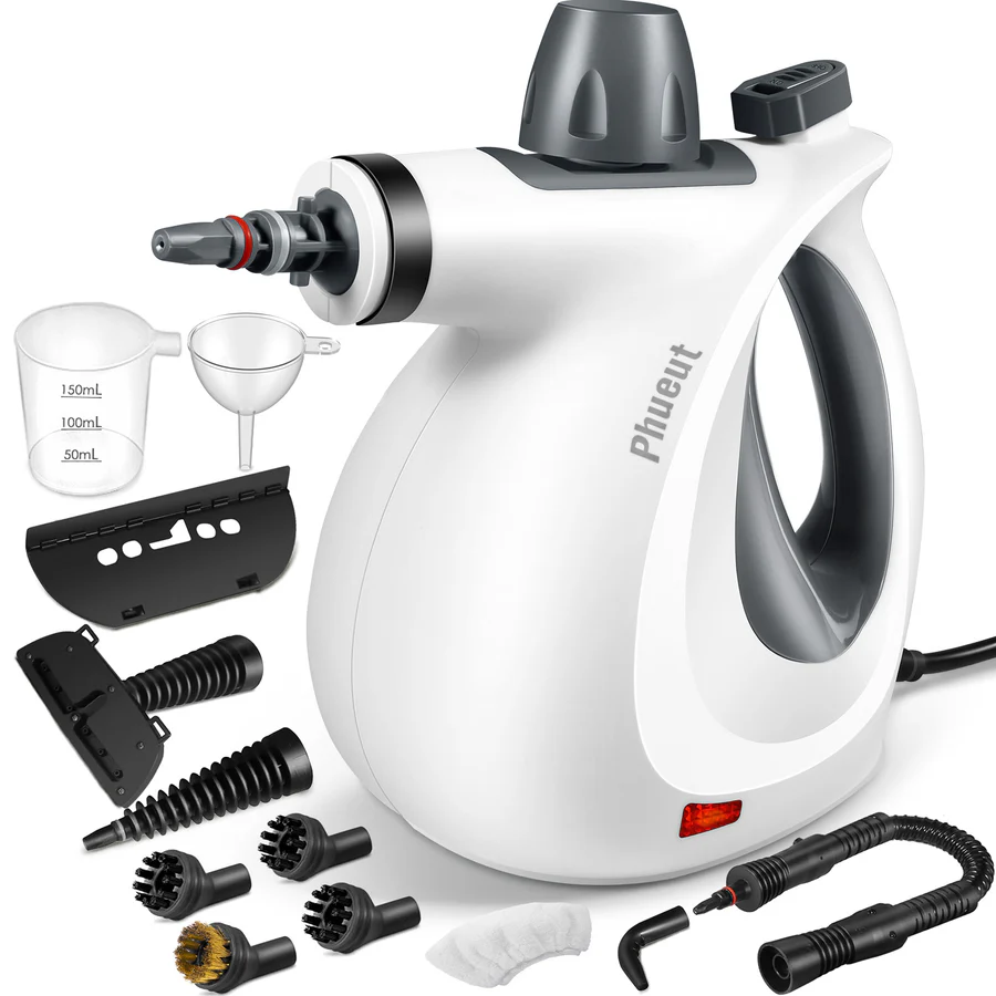 Pressurized Handheld Multi-Surface Natural Steam Cleaner